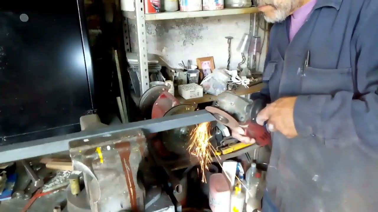 Como fabricar REGISTRO para cisterna ECONOMICO en Herreria Castañeda