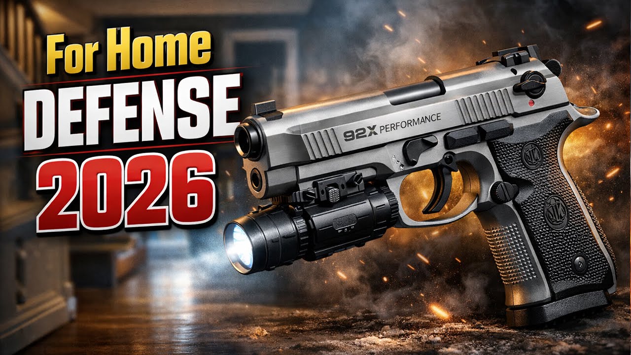 The Ultimate Guide: Top 10 Handguns for Home Defense 2026 – You NEED to See These!