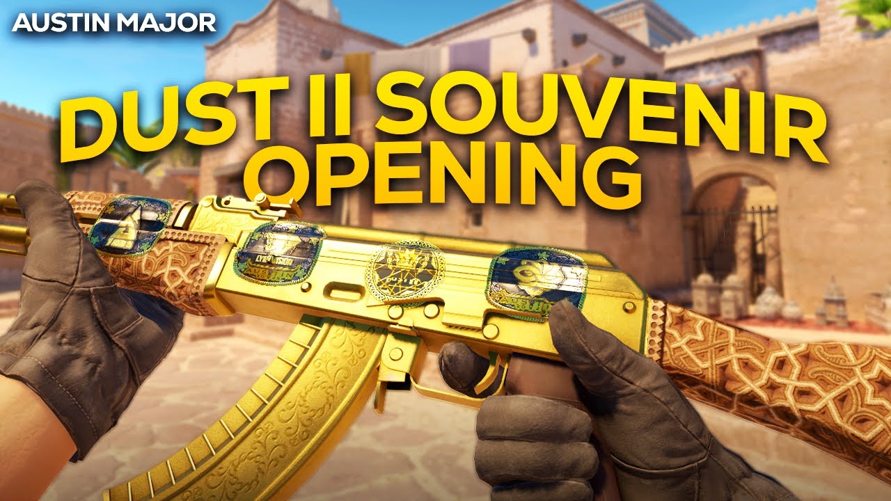 AUSTIN MAJOR DUST II SOUVENIR OPENING!!!