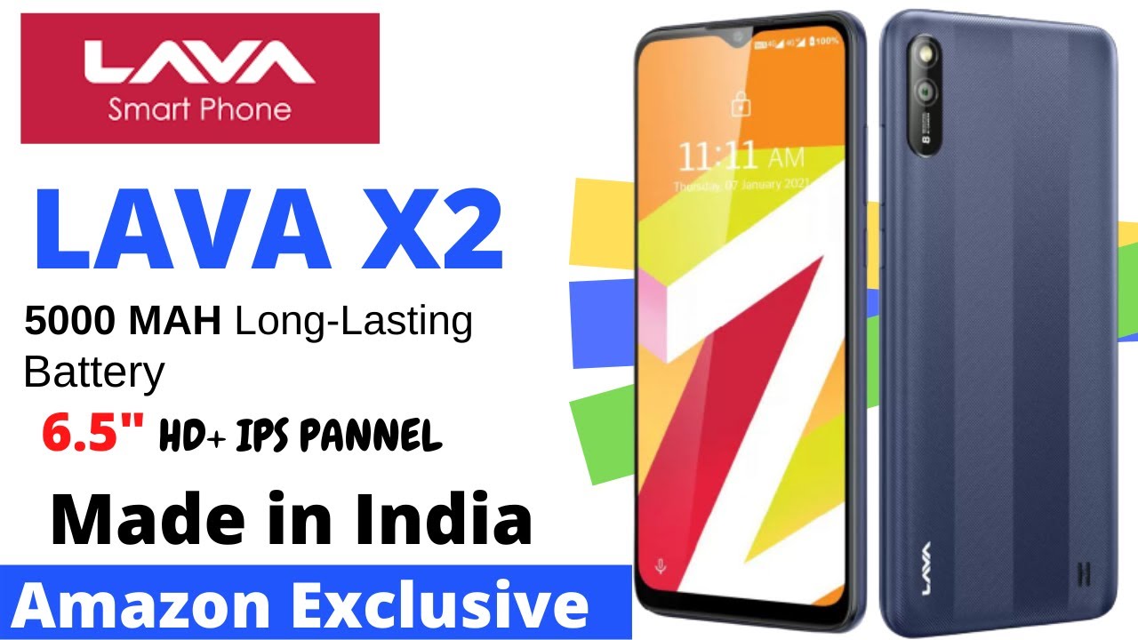 Lava X2 | Lava X2 4G Launched in India With Helio G35 & 5000mAH Battrey 🔥🔥 | Budget Phone Under 7000