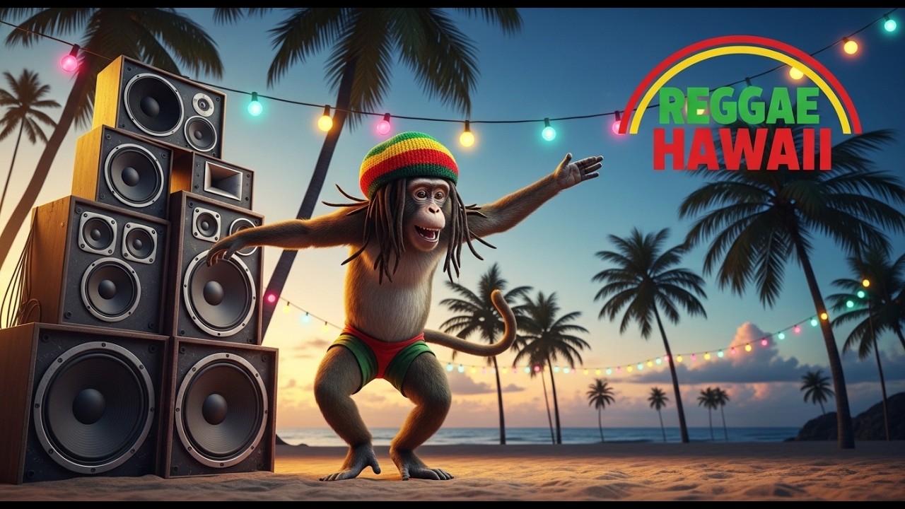 Rasta Paradise Tunes 🌺 Caribbean Reggae Escape | Smooth Island Chill & Happy Mood