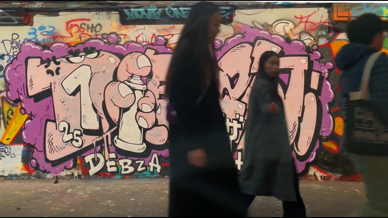 Graffiti 20 minutes ~ Debza