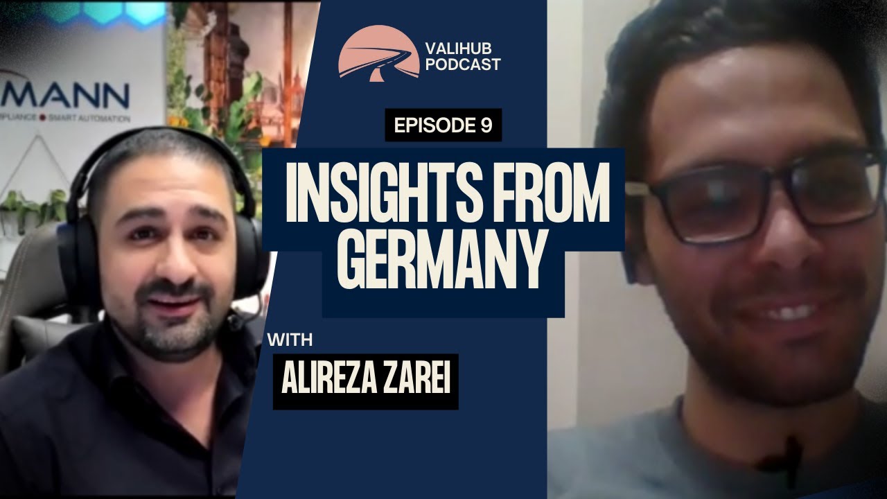 Alireza Reveals Germany's Pharma Standards