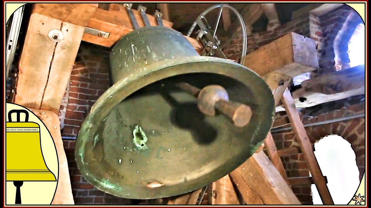 Huntlosen Oldenburgerland: Glocke 1 der Evangelisch Lutherischen Kirche St. Briccius