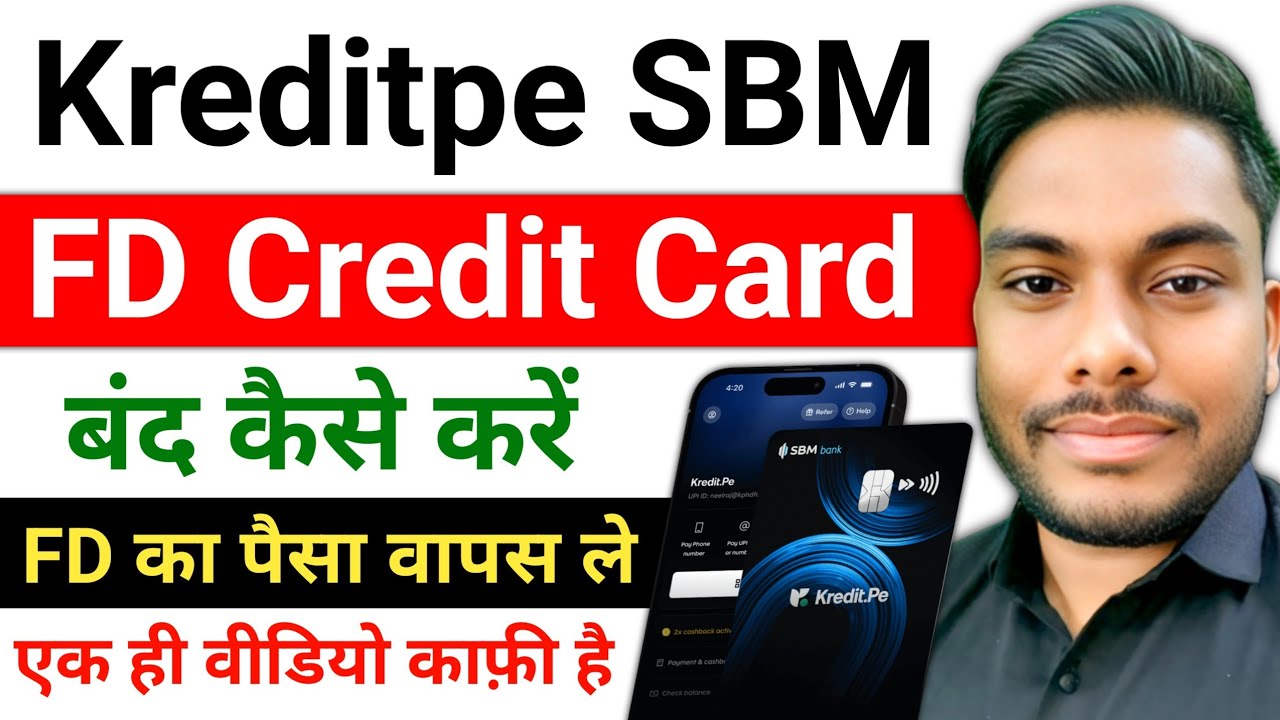 How to Close Kreditpe Credit Card Full Process