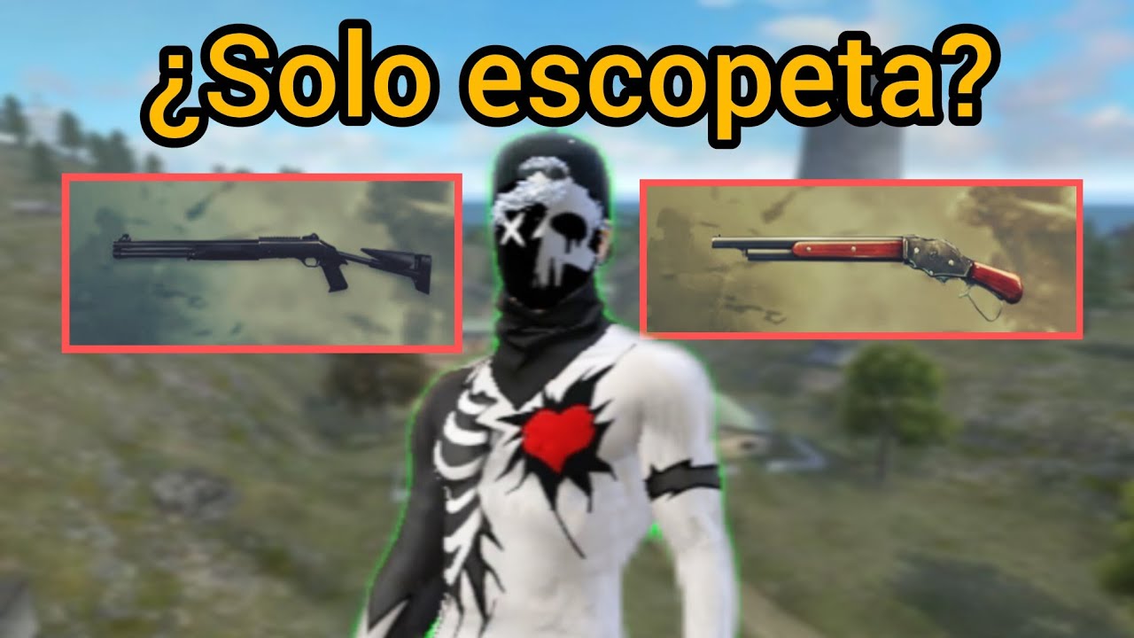 Intenté ganar una partida usando SOLO escopeta… ¿lo logré?