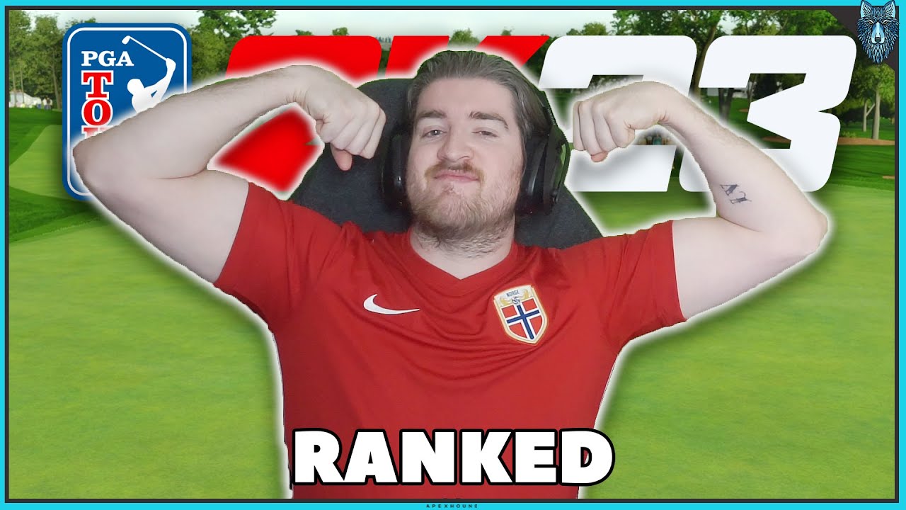 THE BEST PLAY-OFF IN RANKED HISTORY - PGA TOUR 2K23 - Episode 11 (PS5 Gameplay)