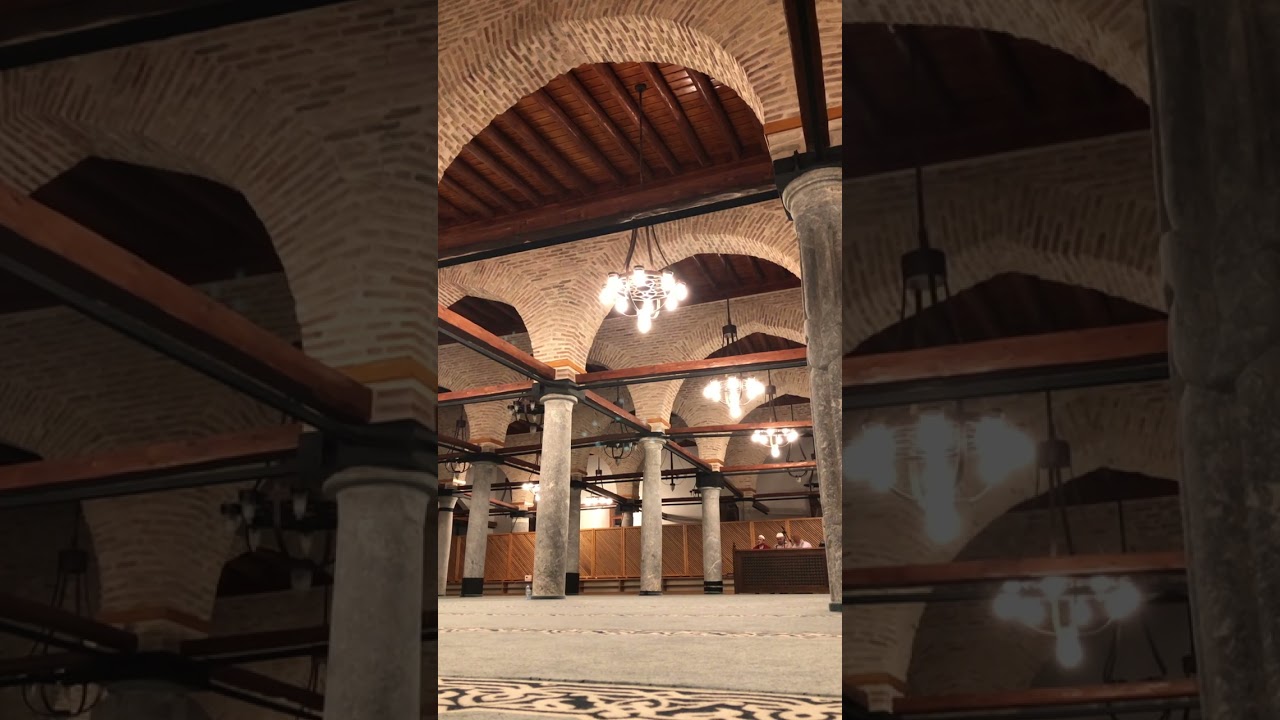 Ahmed Şahin / 2018 Ramazan / Alaeddin Keykubad Camii Teravih