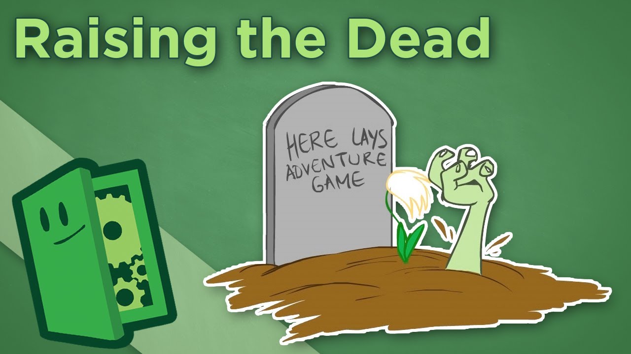 Raising the Dead - How Telltale's Walking Dead Revived Adventure Games - Extra Credits