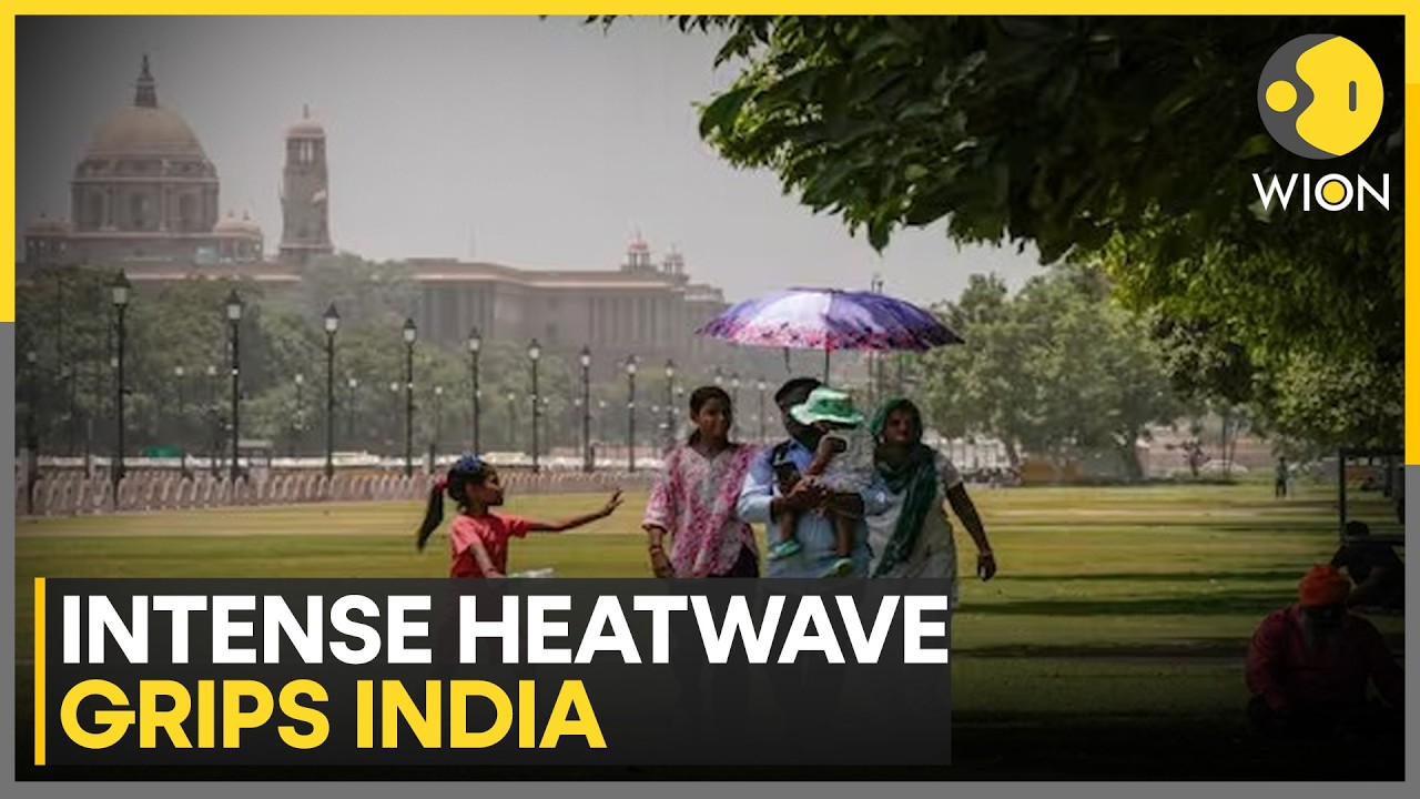 India Heatwave: Police Suspect Extreme Heat Behind 26 Deaths in Three Days | WION