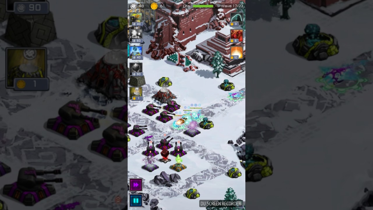 Ancient Planet TD - World 8 / Level 5 ( The End)