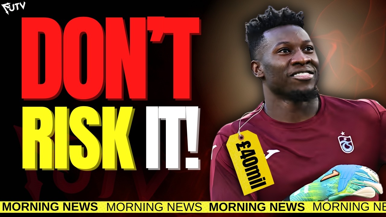 They Want Their Money Back for Onana?! 😳