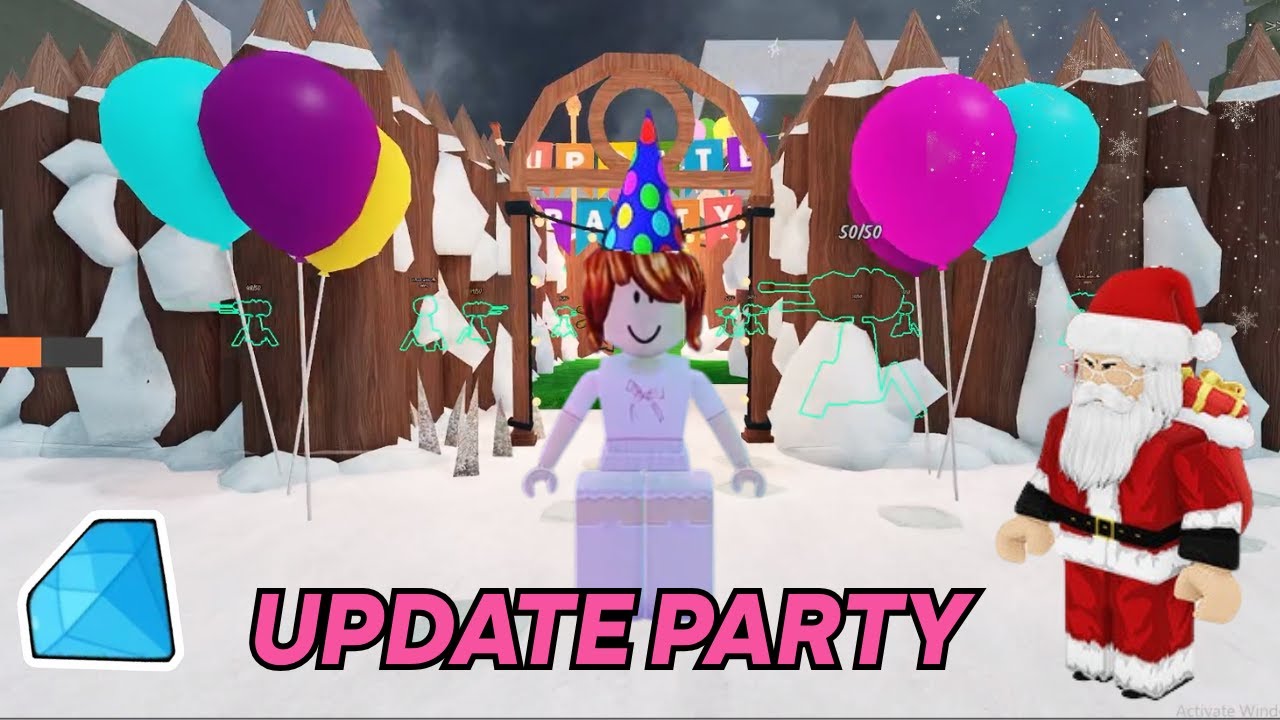 WEEK 3  *UPDATE PARTY*  IN 99 NIGHTS