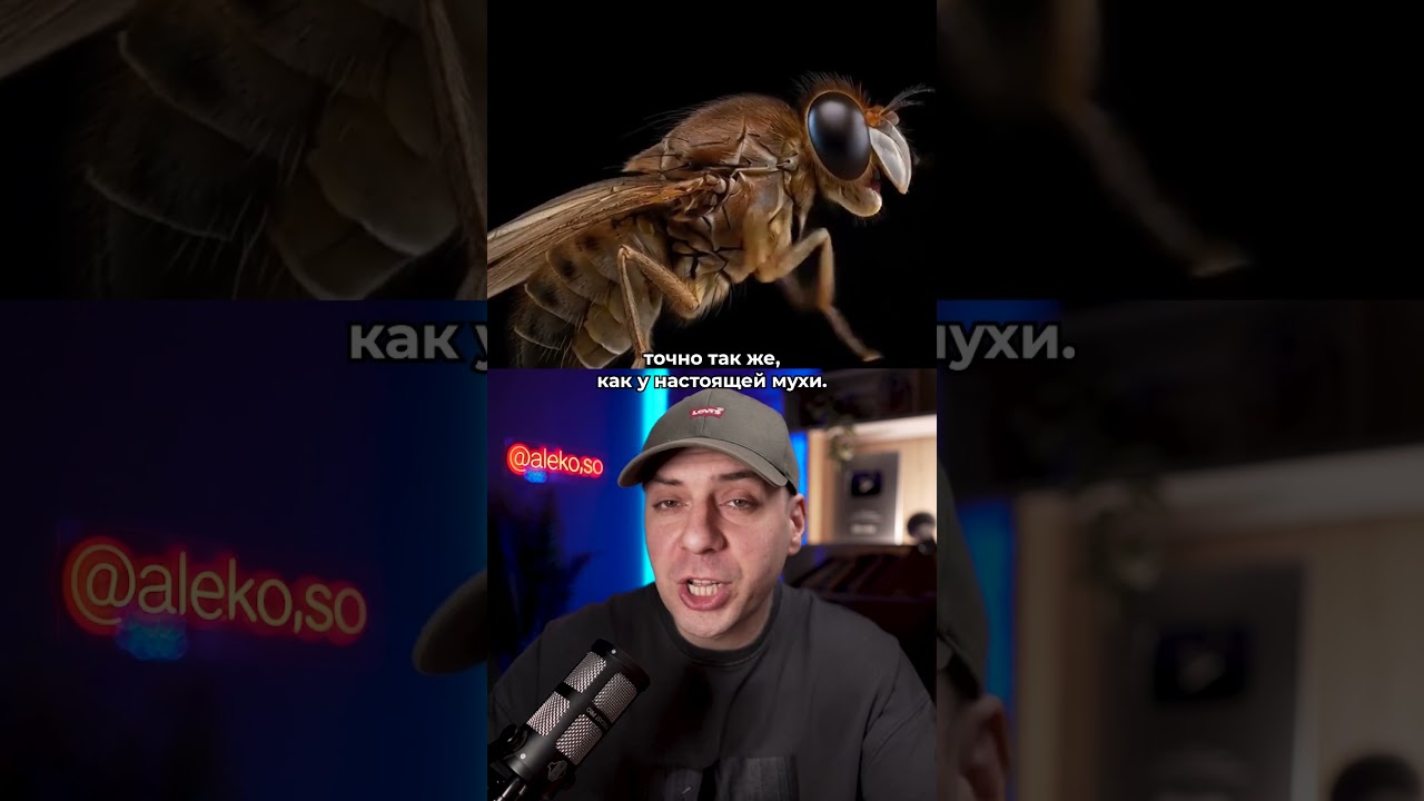 ВОССОЗДАЛИ МОЗГ МУХИ #ученые #исследования #наука #ии #мозг