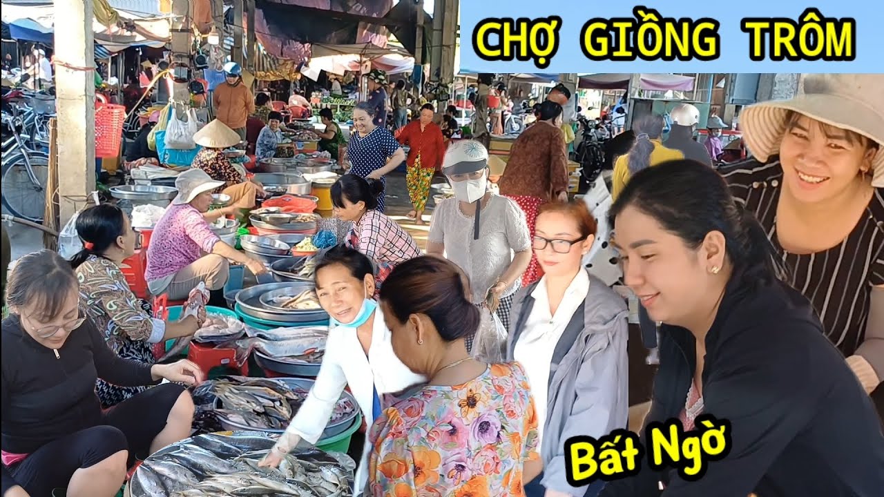 Bất ngờ gặp Cô gái bán bánh quá xinh tại Chợ Giồng Trôm - Bến Tre