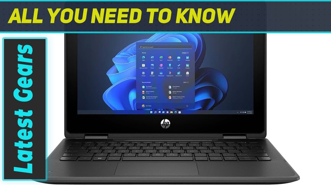 HP ProBook x360 11,6-дюймовый трансформер с сенсорным экраном: лучший бюджетный ноутбук 2-в-1?