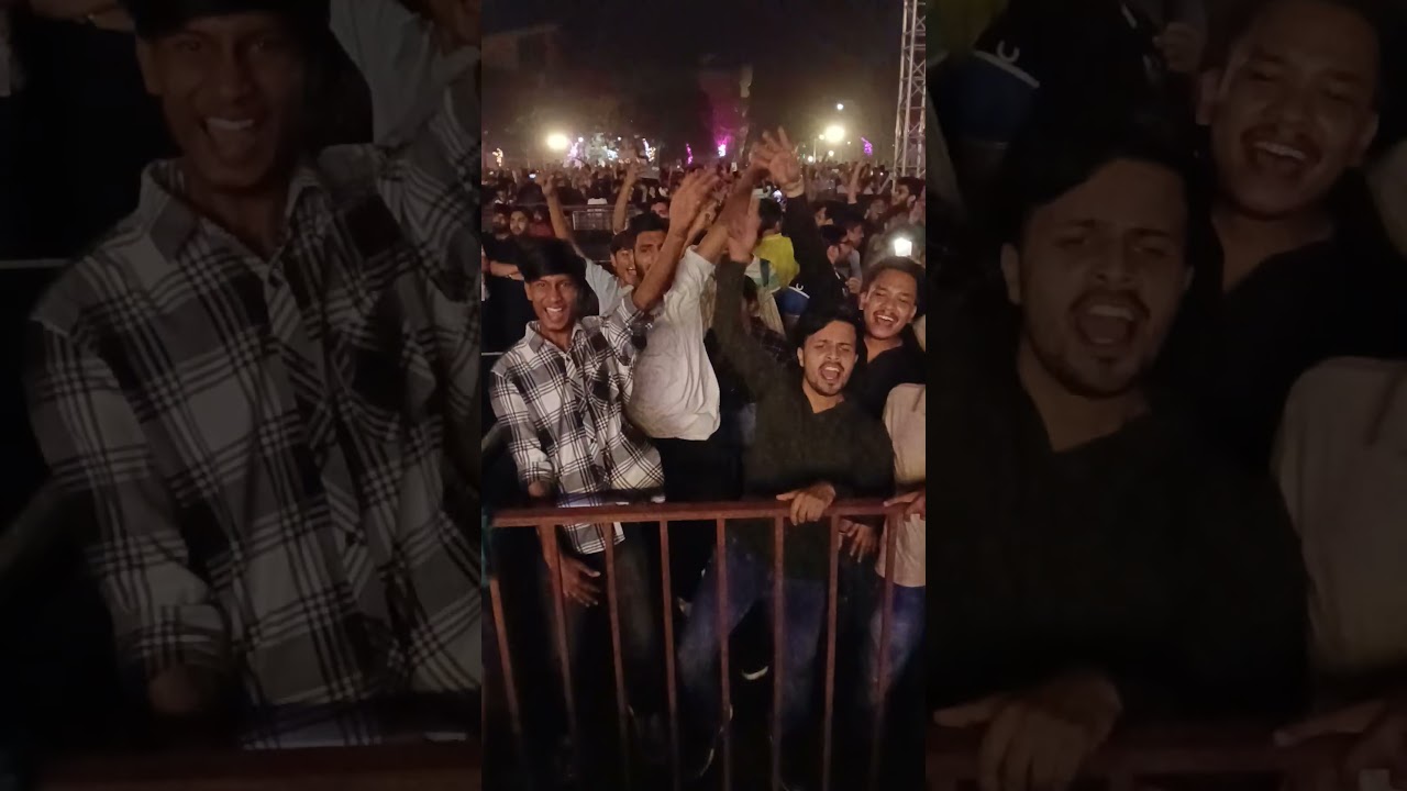 singer Anurag Haldar songs #iitkanpur #antragni2025 #partydance