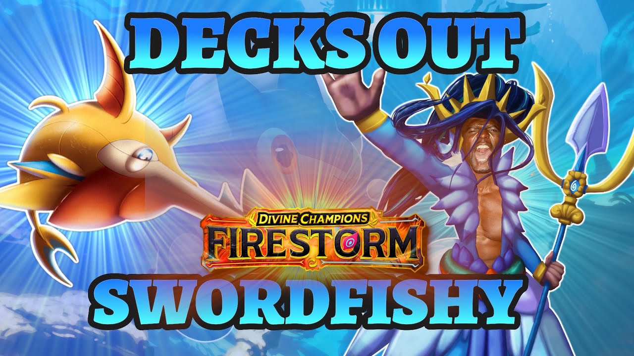 Swordfish Attacking In Firestorm - Elestrals Deck Profile + Gameplay