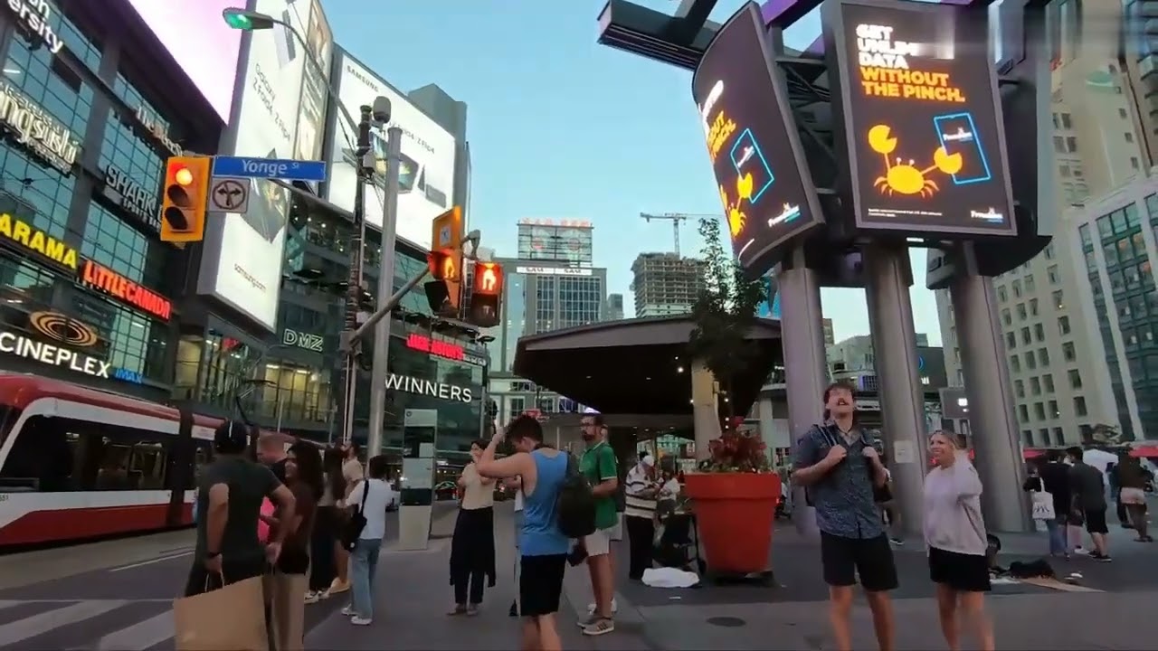 Yonge & Dundas Toronto Canada