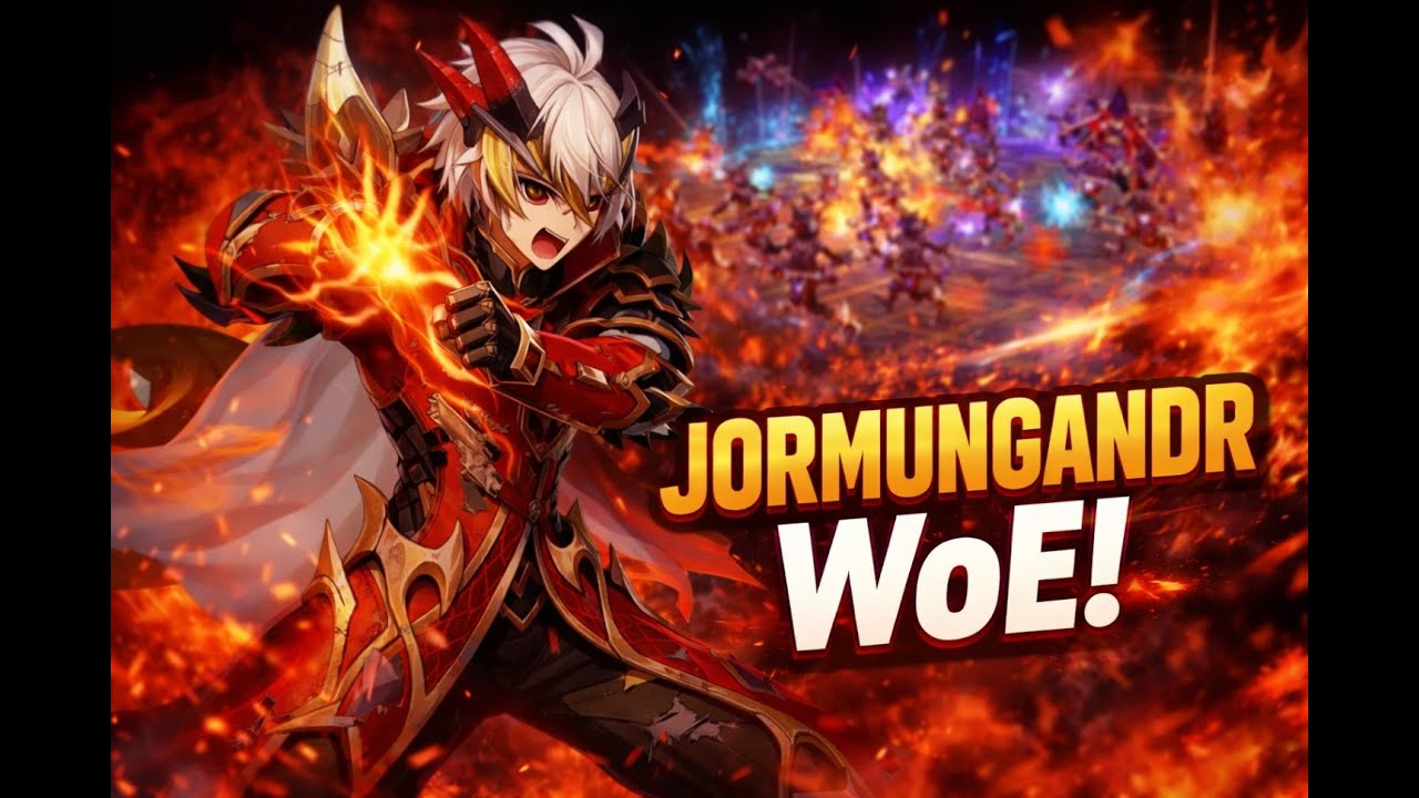 JORMUNGANDR WOE 🔥 Frontline Monster | Ragnarok M | KAOS | 22 Jan 2026