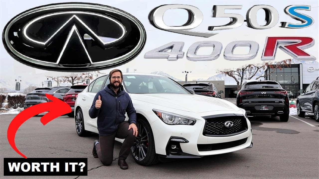 Infiniti Q50 Red Sport 400 2023 года: стоит ли новый Q50 своих денег?