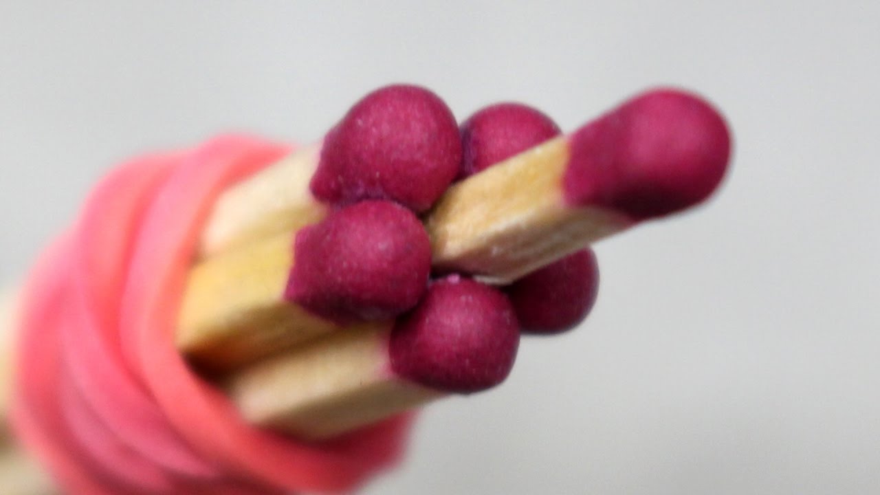 3 Awesome Life Hacks for Matches