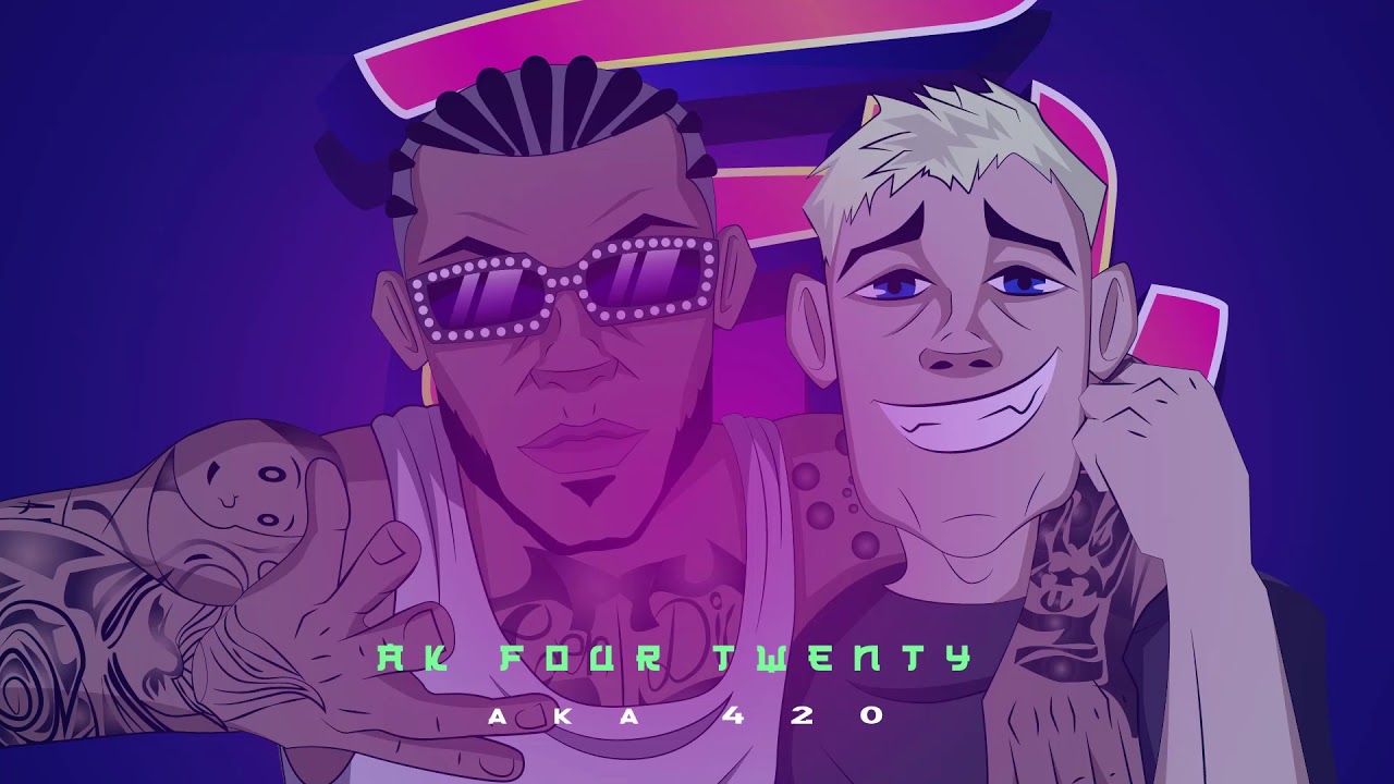 La Kikada x Ak4:20 - FUNNY (VideoCartoonsOficial)