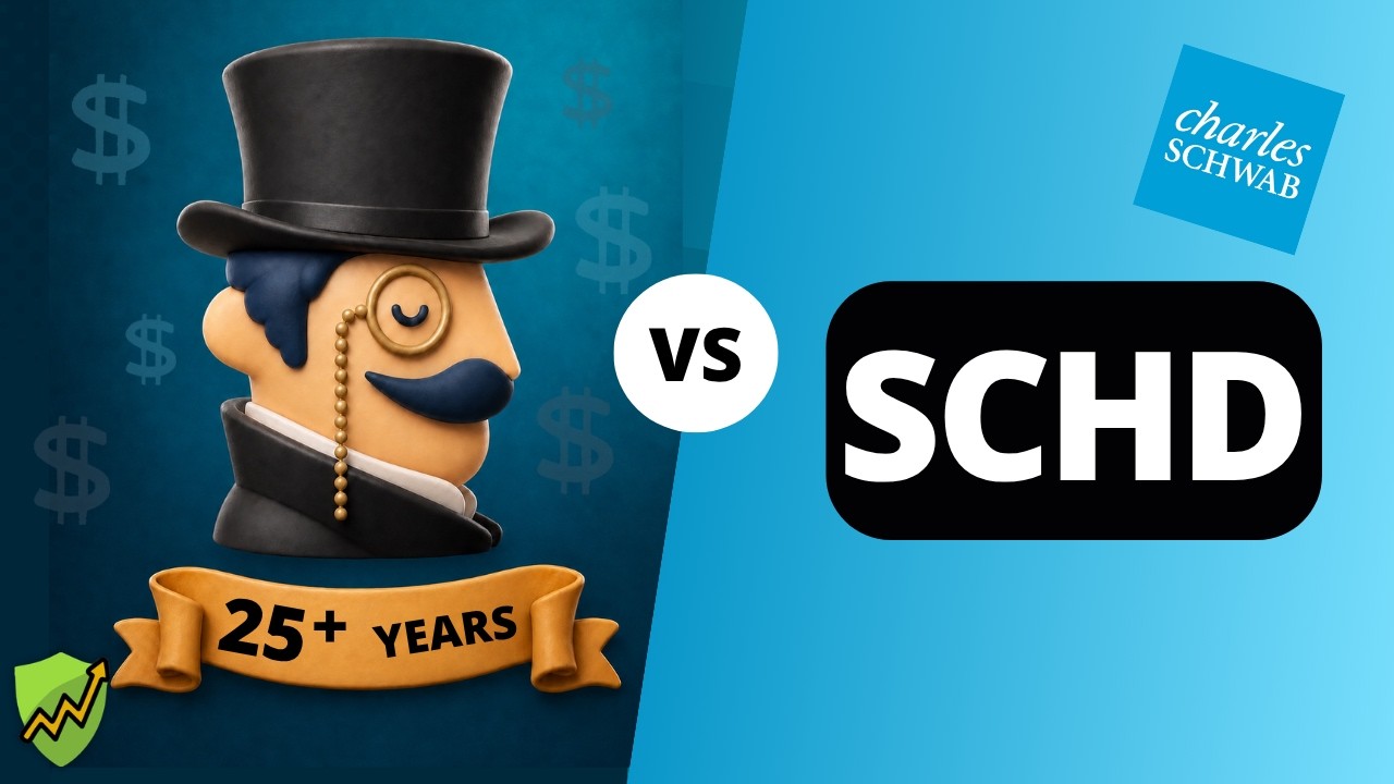 $1M Portfolio: SCHD or Dividend Aristocrats for Income?