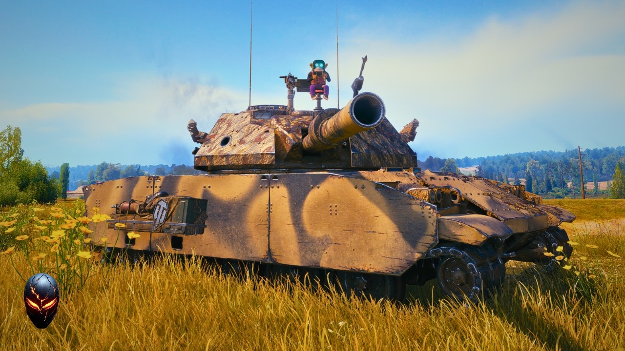 AHT-7  10K Damage World of Tanks