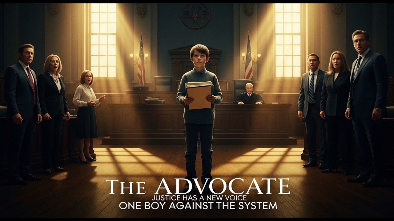 They Mocked a 12-Year-Old in Court — Seconds Later, Everything Changed! ⚖️🔥