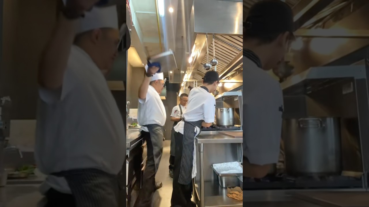Jangan mau kerja di dapur! 
