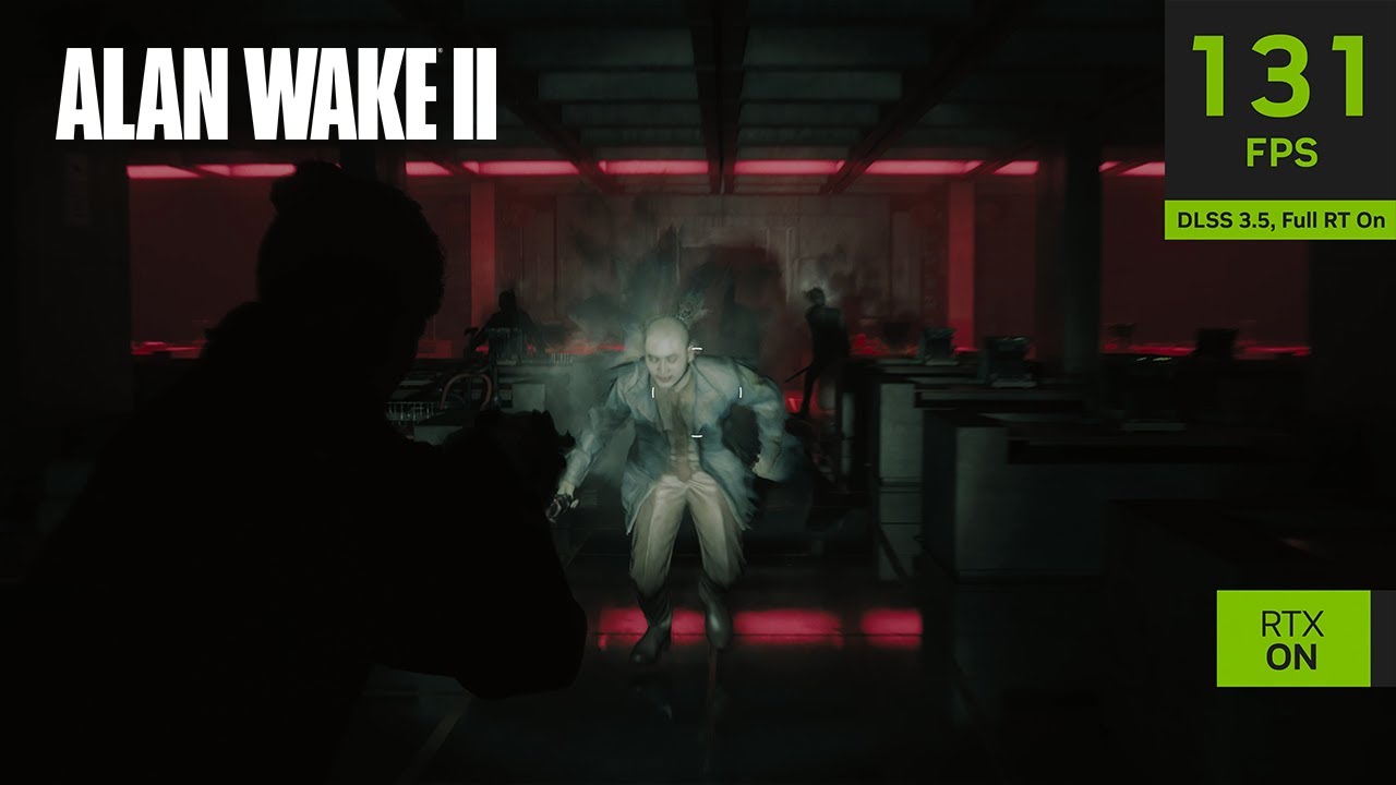 Alan Wake 2 | The Lake House Trailer com NVIDIA DLSS 3.5 & Ray Tracing completo