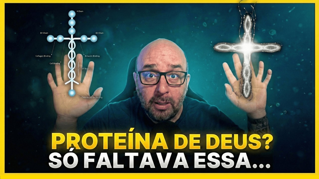 POLILAMININA - CIENTISTA CONFUNDIU MOLÉCULA COM FÉ?