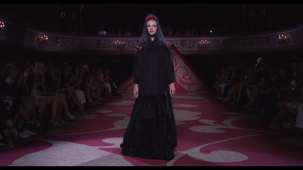 Ulyana Sergeenko first show in Paris — Autumn/Winter 2012-2013