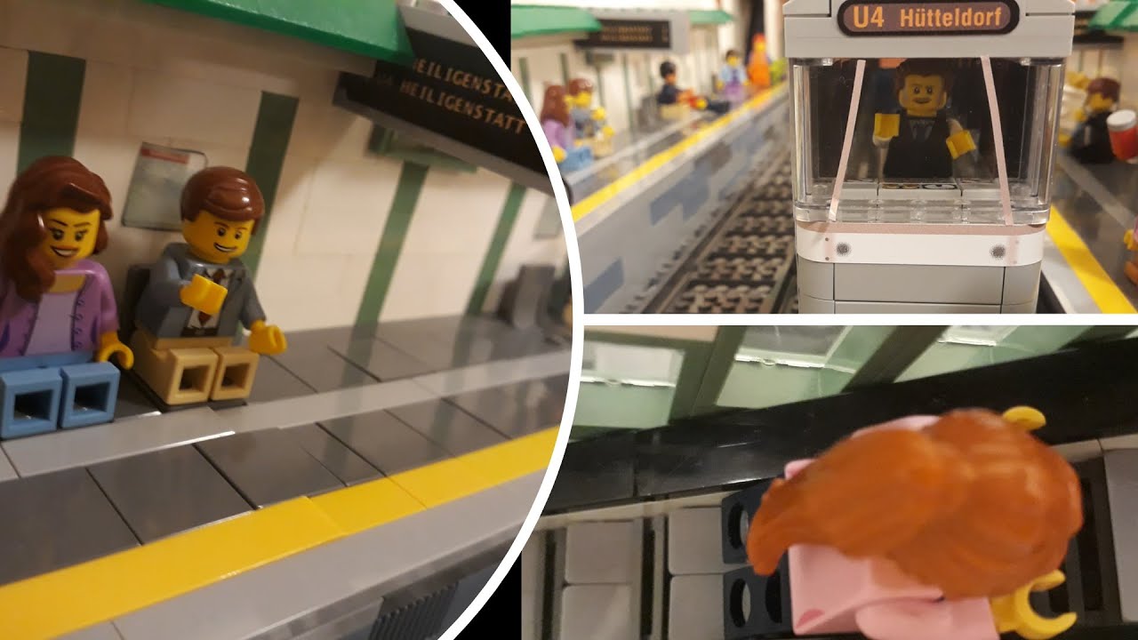 Lego Wiener U-Bahn Station