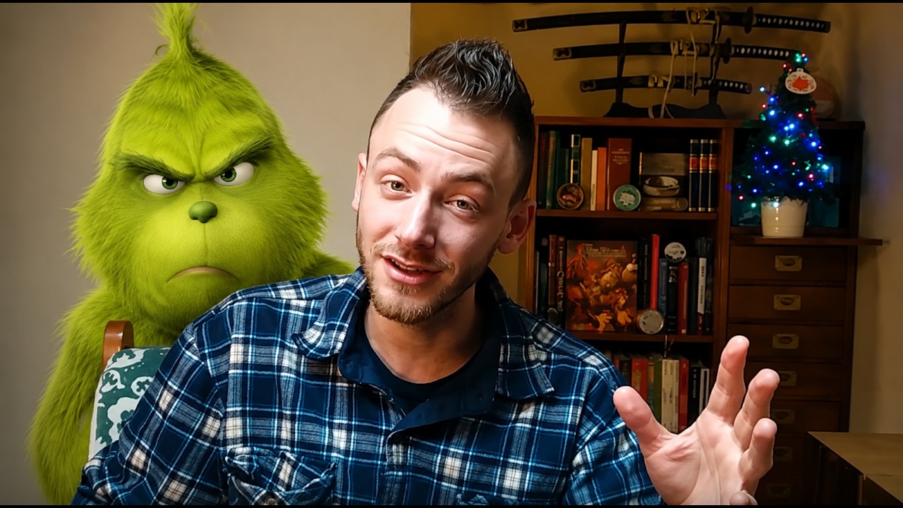 Sono sicuro che il Grinch così non te l'ha mai spiegato nessuno