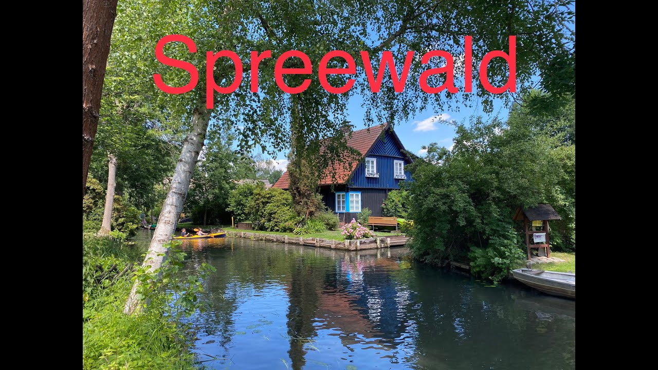 Spreewald - L&uuml;bbenau, Lehde, Chociebuż, Forst