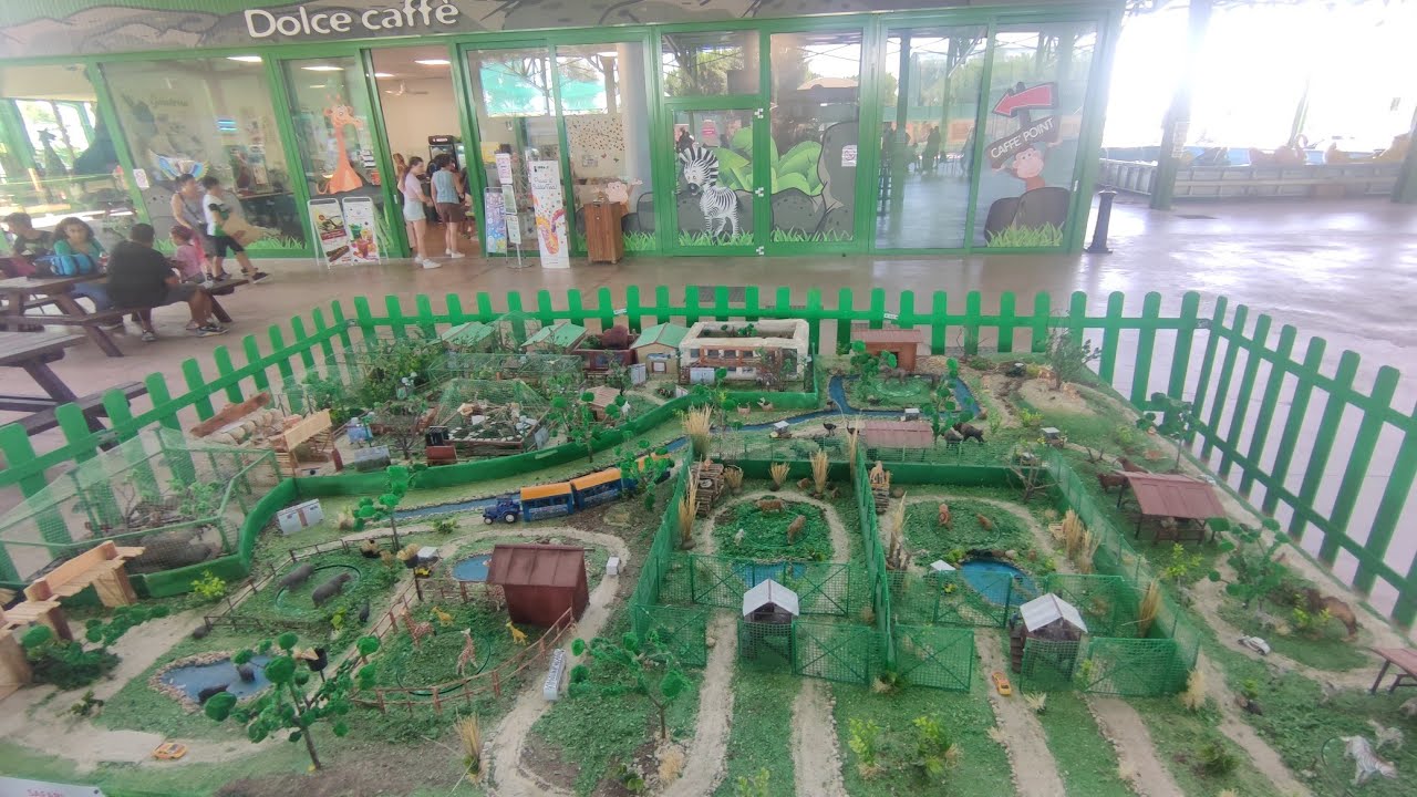 Visitiamo lo zoo safari di Ravenna
