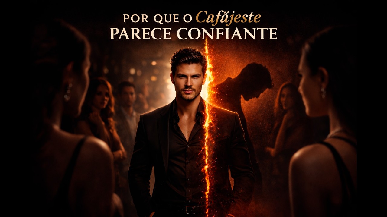 POR QUE O Cafajeste PARECE CONFIANTE  #ValidaçãoSocial #PréSeleçãoMasculina #PsicologiaSocial