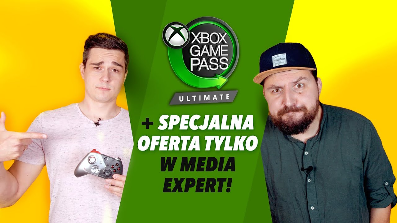 Xbox Game Pass Ultimate | Z czym to się je? | Xbox All Access tylko w Media Expert!