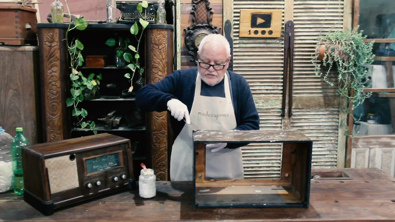 Restaurando o Telefunken 1937