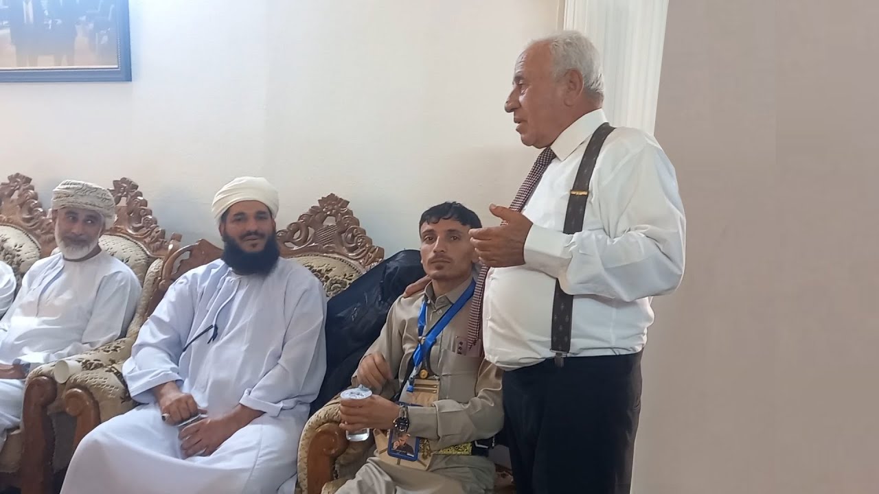 مهرجان بيت الشعراء العالمي الثالث زيارة د. محمود مهيدات