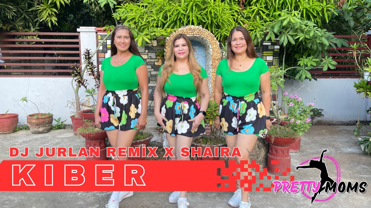 KIBER | ANG LUPIT GUMILING |  DJ JURLAN REMIX | TIKTOK VIRAL | DANCE FITNESS | PRETTY MOMS