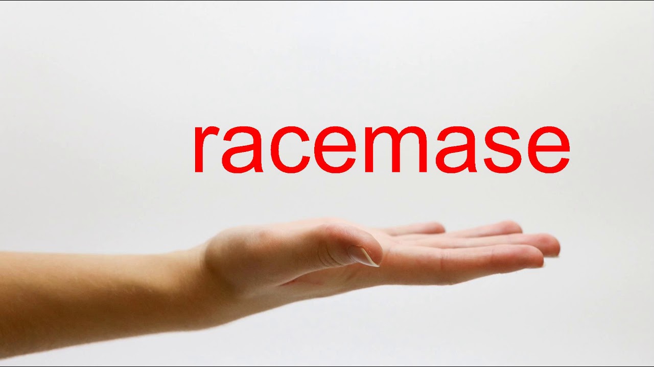 How to Pronounce racemase - American English