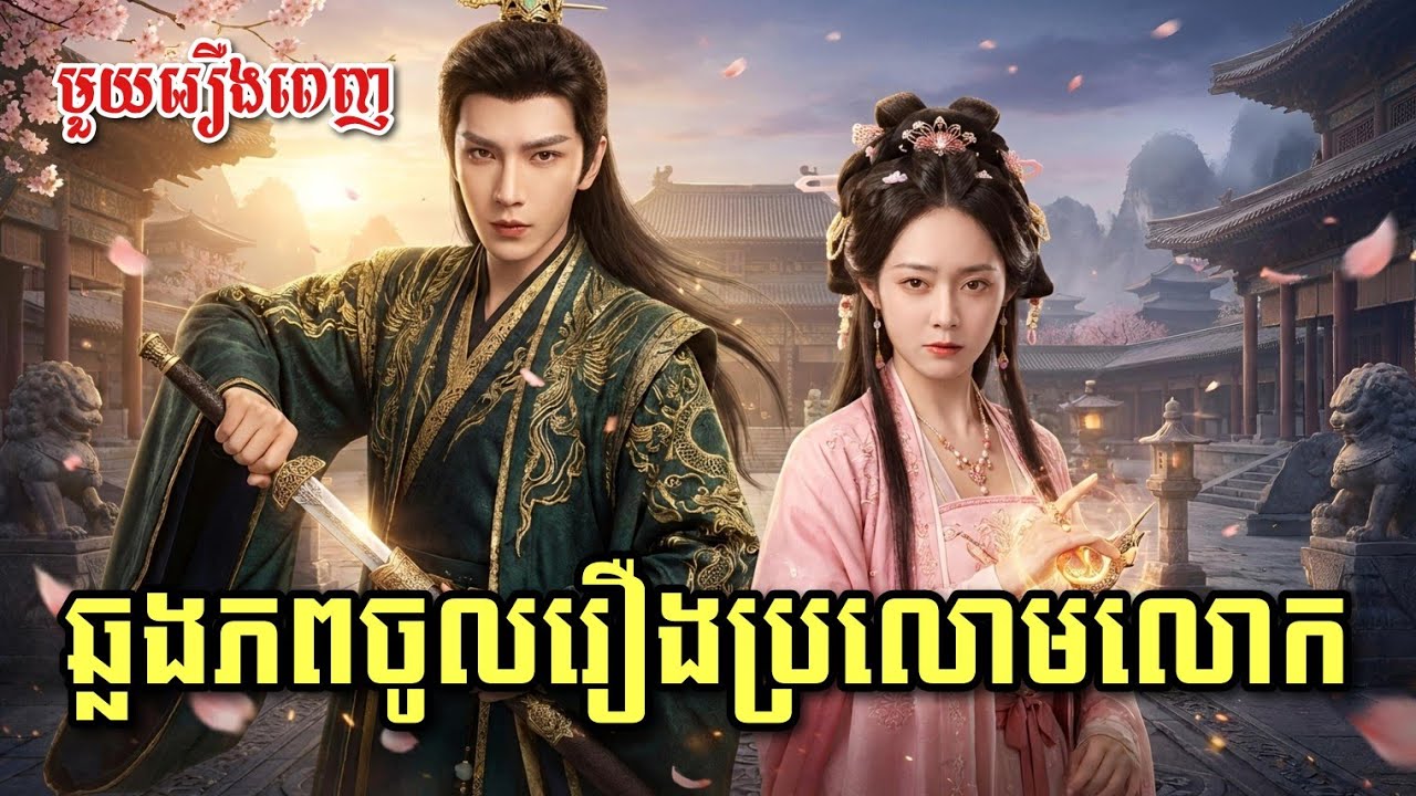 ឆ្លងភពចូលរឿងប្រលោមលោក [ មួយរឿងពេញ ]