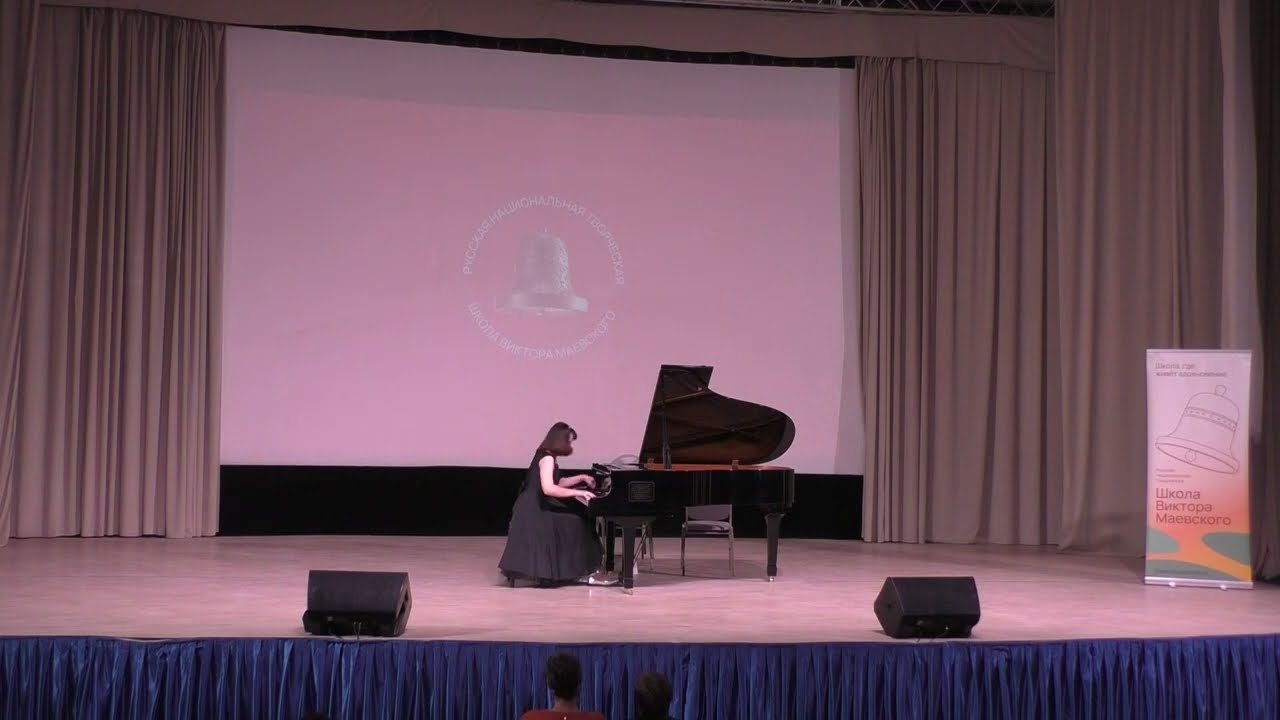 C.Рахманинов Этюд-картина ми бемоль минор ор.33 №3(6) Rachmaninoff Etude-tableau Op.33 No.3(6)