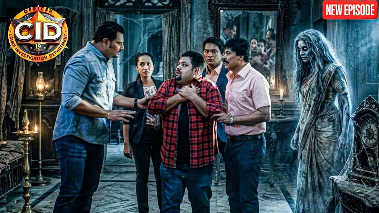 खौफनाक भूत बंगले में फँस गई CID टीम || Cid Latest Episodes ||