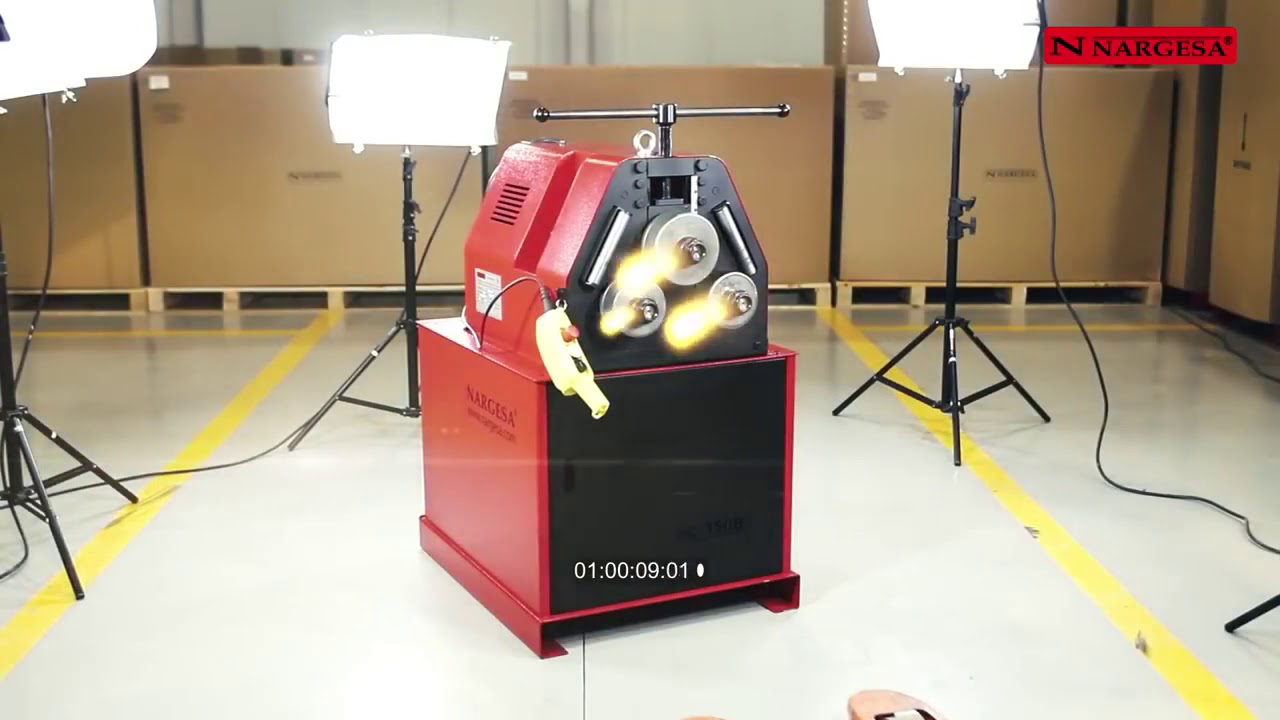 EXCITING SECTION BENDING MACHINE MC150B FROM NARGESA