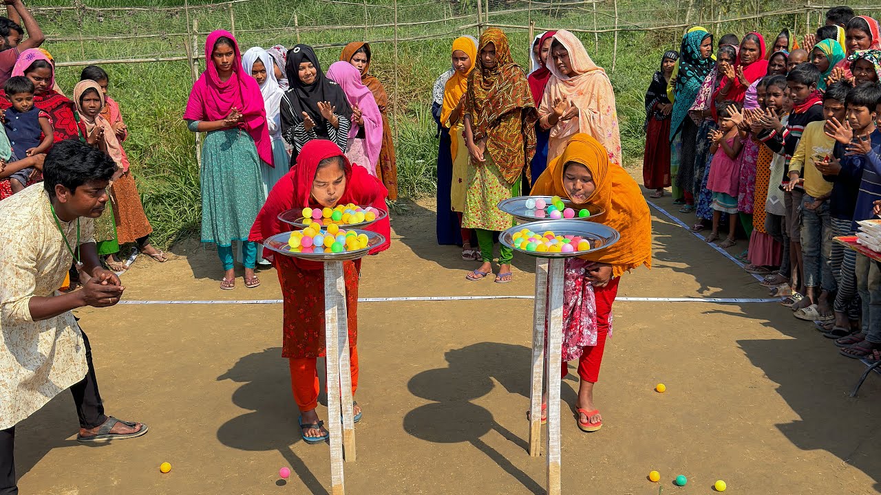 Кто же станет победителем и выиграет заманчивый приз? Все жители деревни приняли участие в весёло...