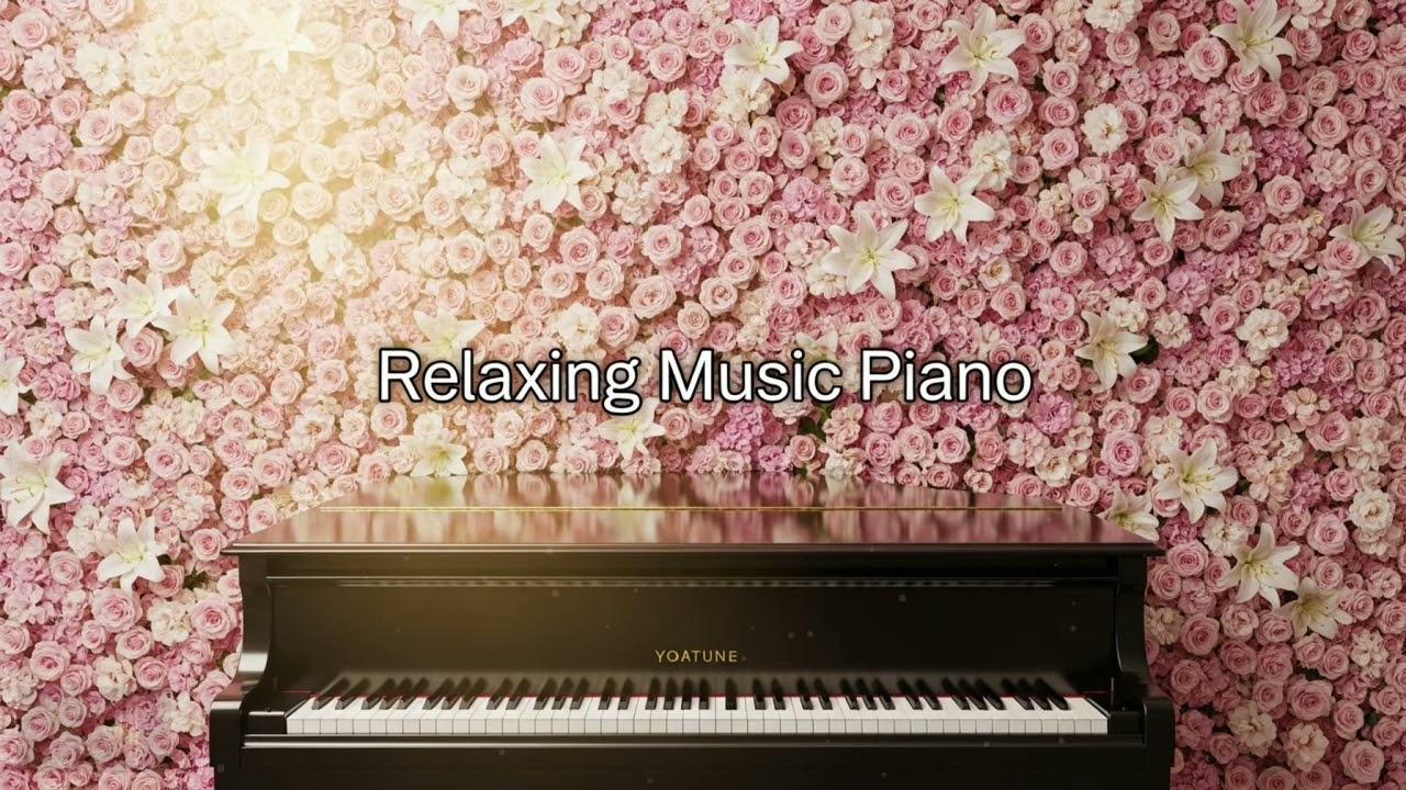 Gentle Piano Music for Quiet Evening Relaxation Time 🕯️ Relaxing Instrumental Piano Calm